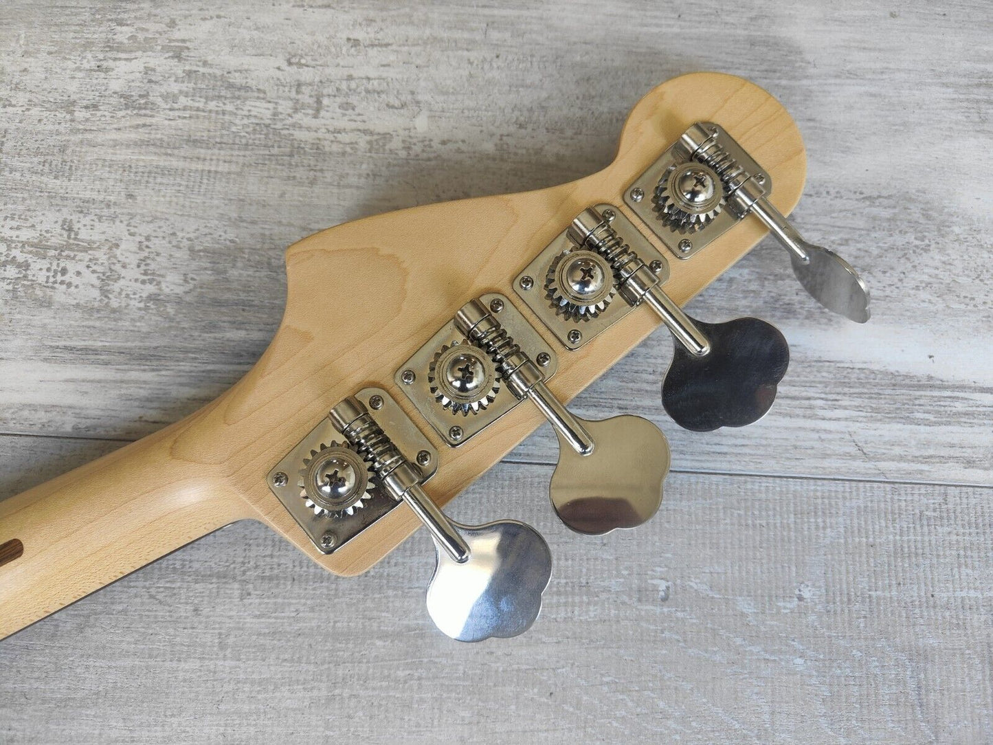 2002 Fender Japan Jazz Bass Standard (Black)