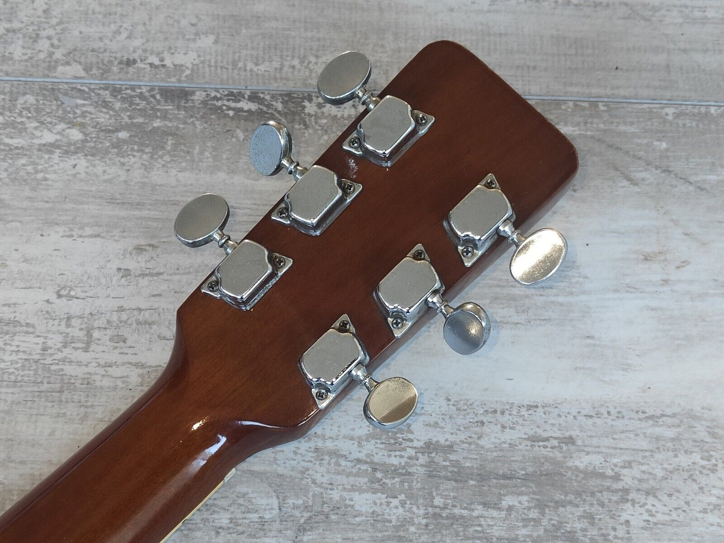 1970's Hotta (by Takara) Hummingbird Japanese Vintage Acoustic Guitar (Natural)