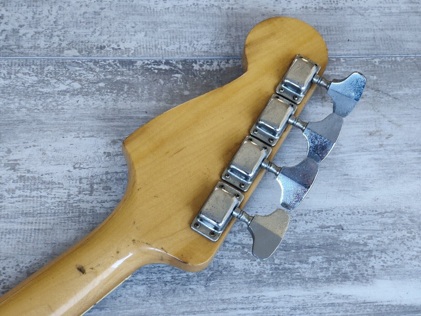 1981 Westminster Japan (Matsumoku) Jazz Bass (Sunburst)