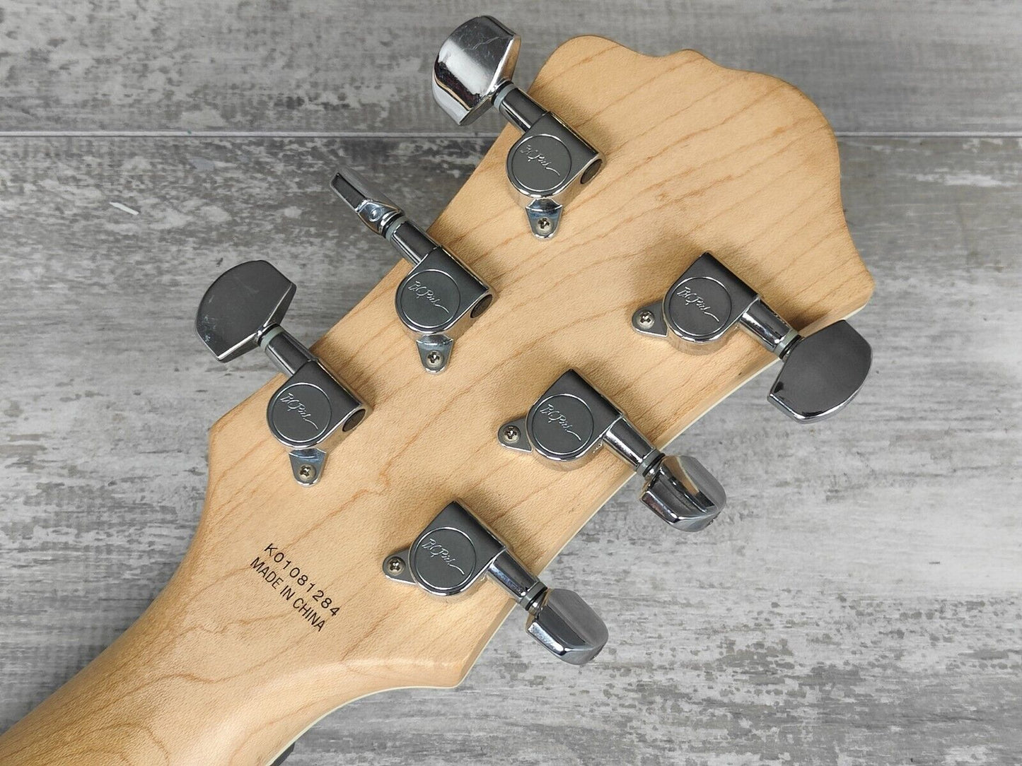 2001 BC Rich Masterpiece Mockingbird (Red Quilt)