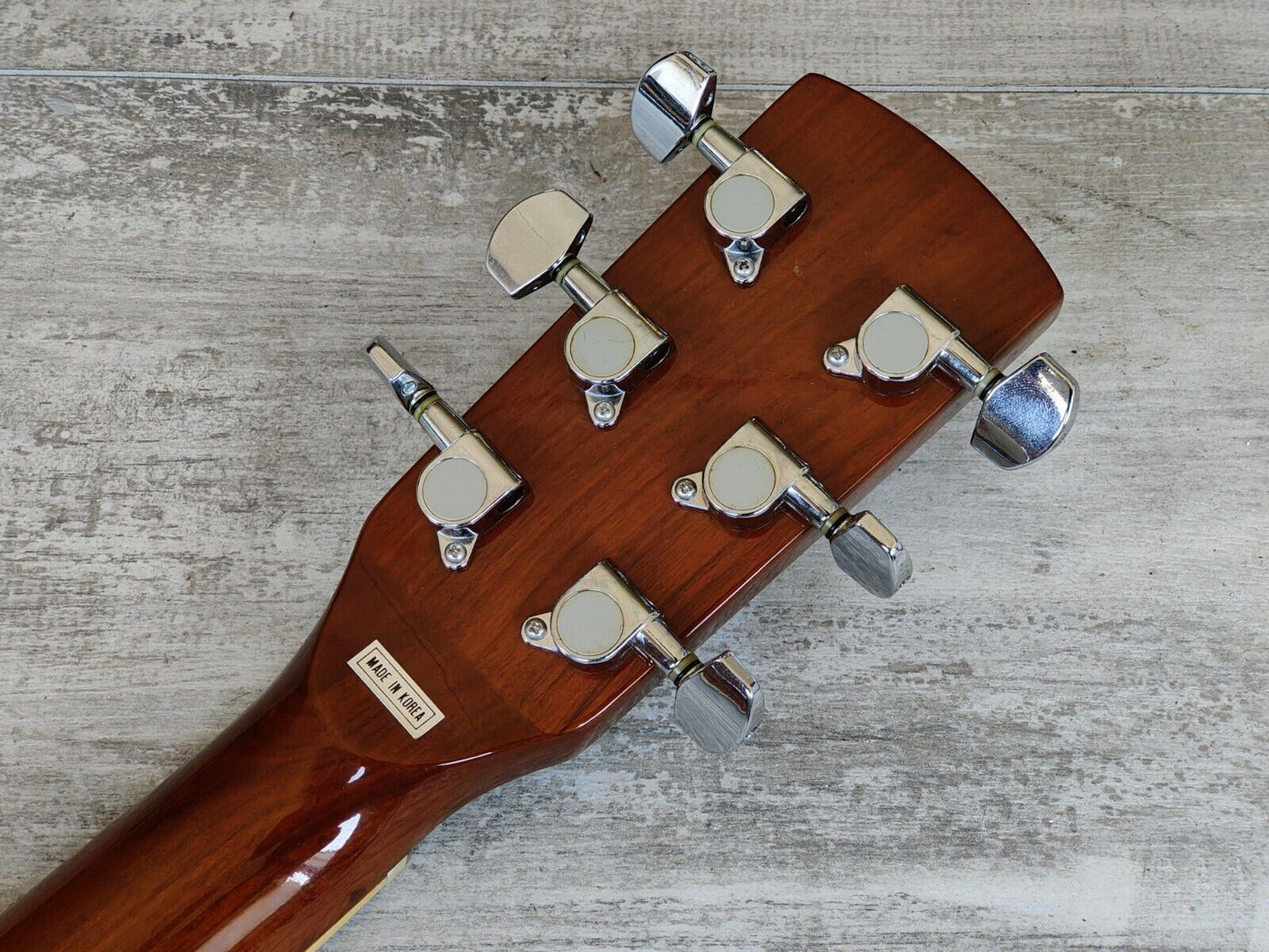 Regal RD Series Dobro Roundneck Resonator (Made in Korea)