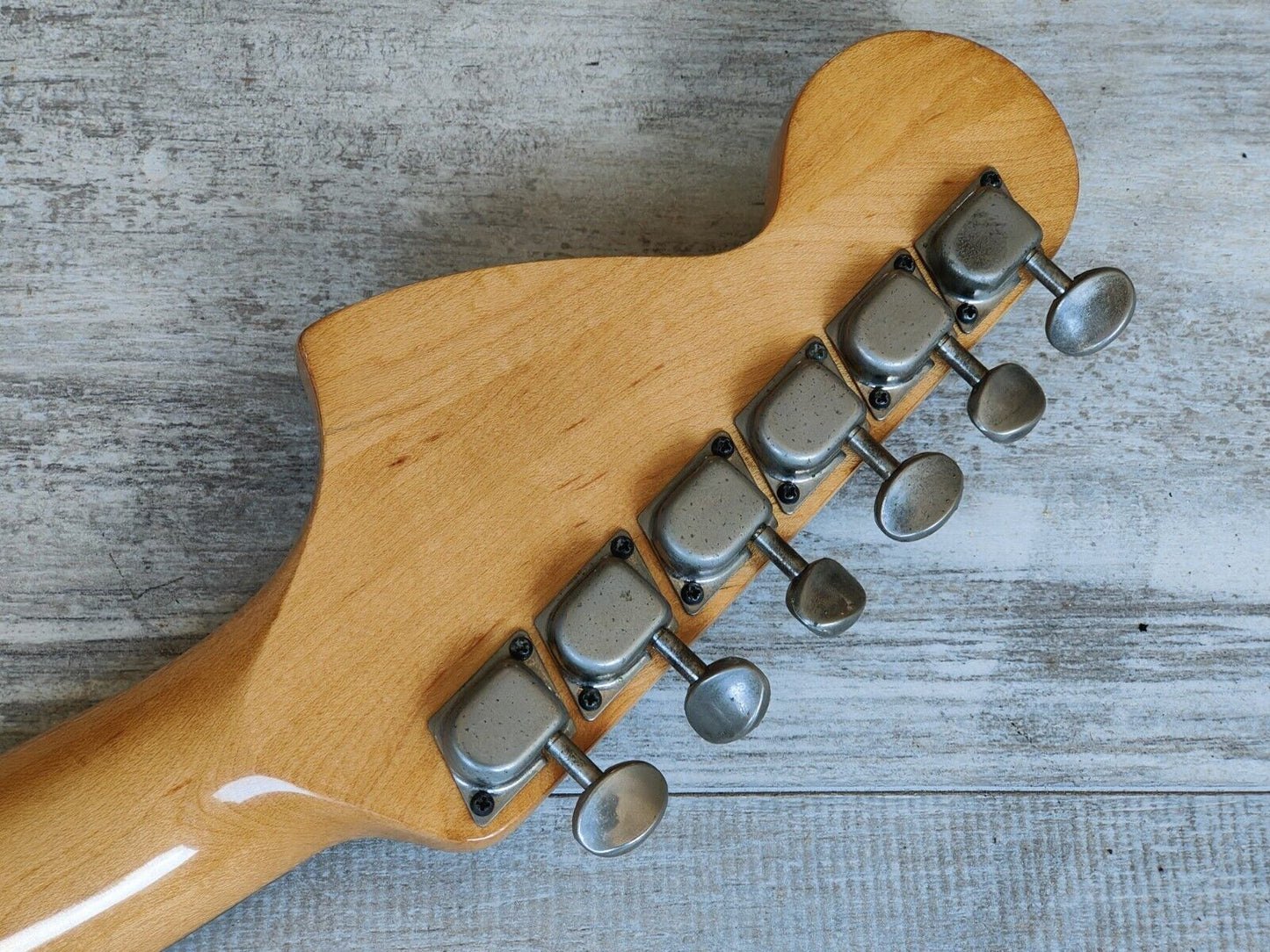 1978 Fresher Japan FS-682 Protean Series Stratocaster w/Onboard Effects (Red)