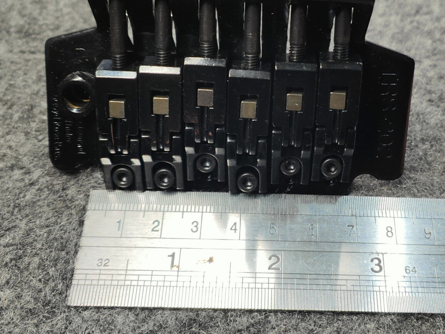 1990's NOS TRS-202 Takeuchi Japan Floyd Rose Tremolo (Black)