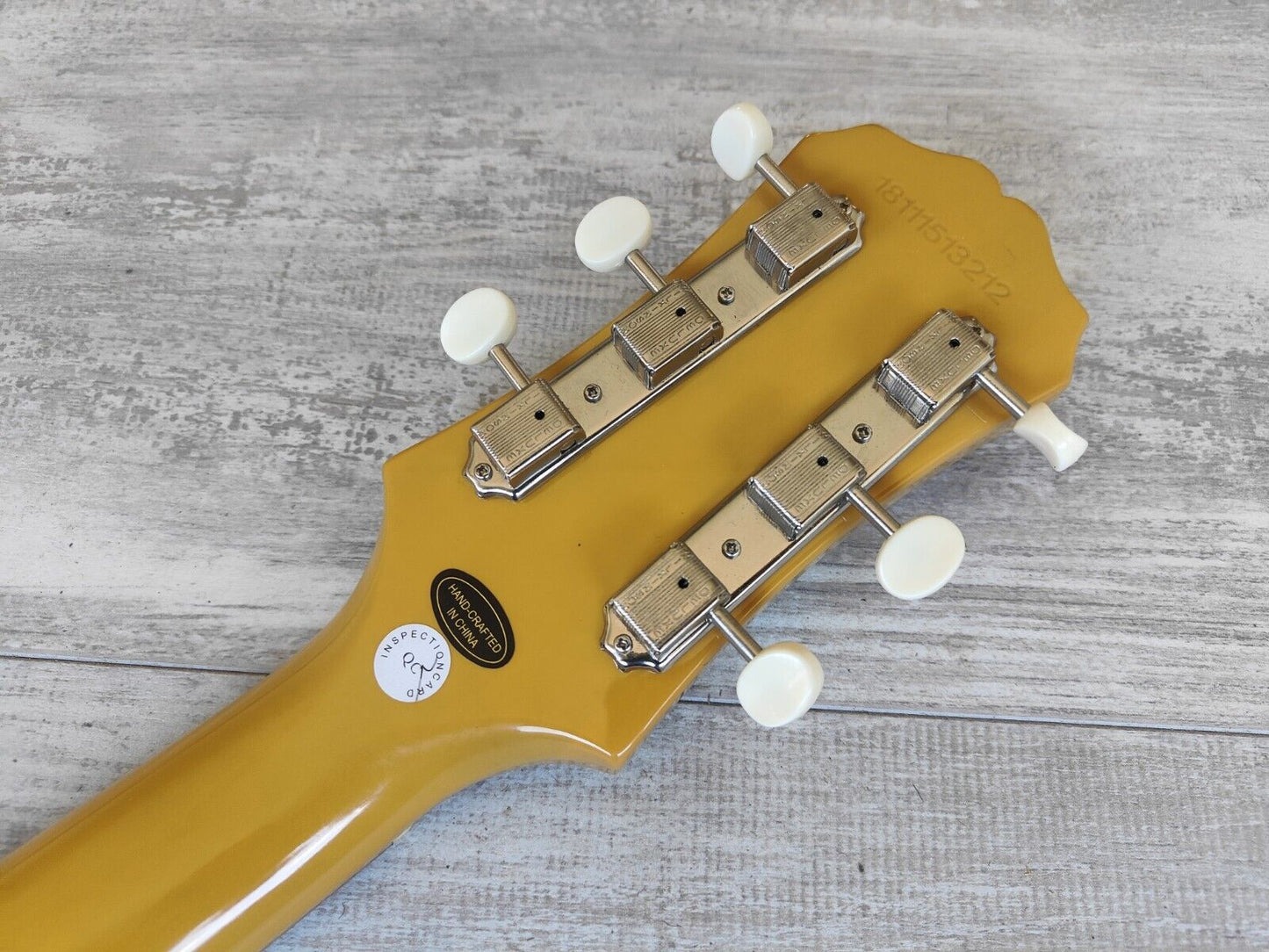 2018 Epiphone Les Paul Special SC Pro Limited Edition (TV Yellow)