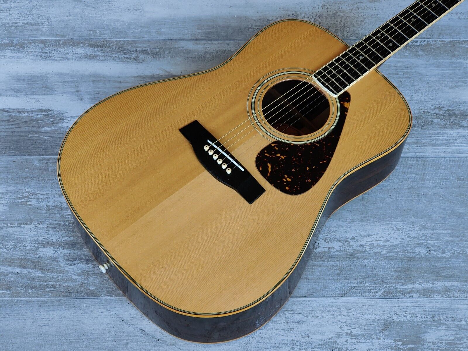 Vintage Yamaha FG-251B Dreadnought Acoustic Guitar Orange Label Made in Japan Vintage Yamaha FG-251B Dreadnought Acoustic Guitar Orange Label Made in Japan