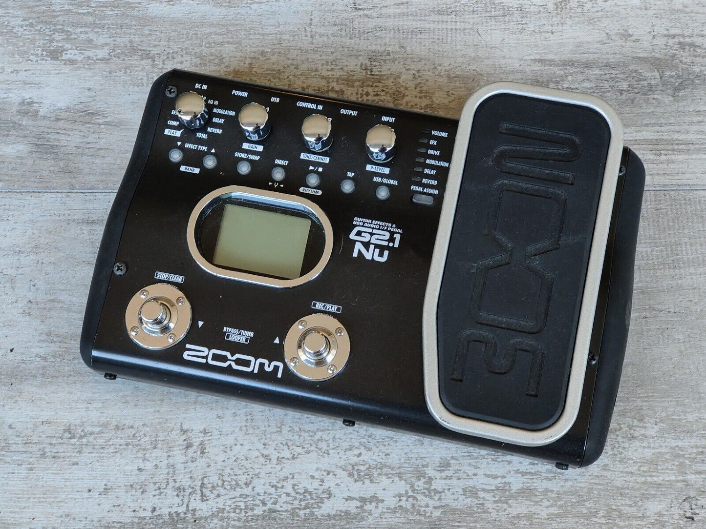 ZOOM G2.1Nu Guitar Multi Effects Pedal