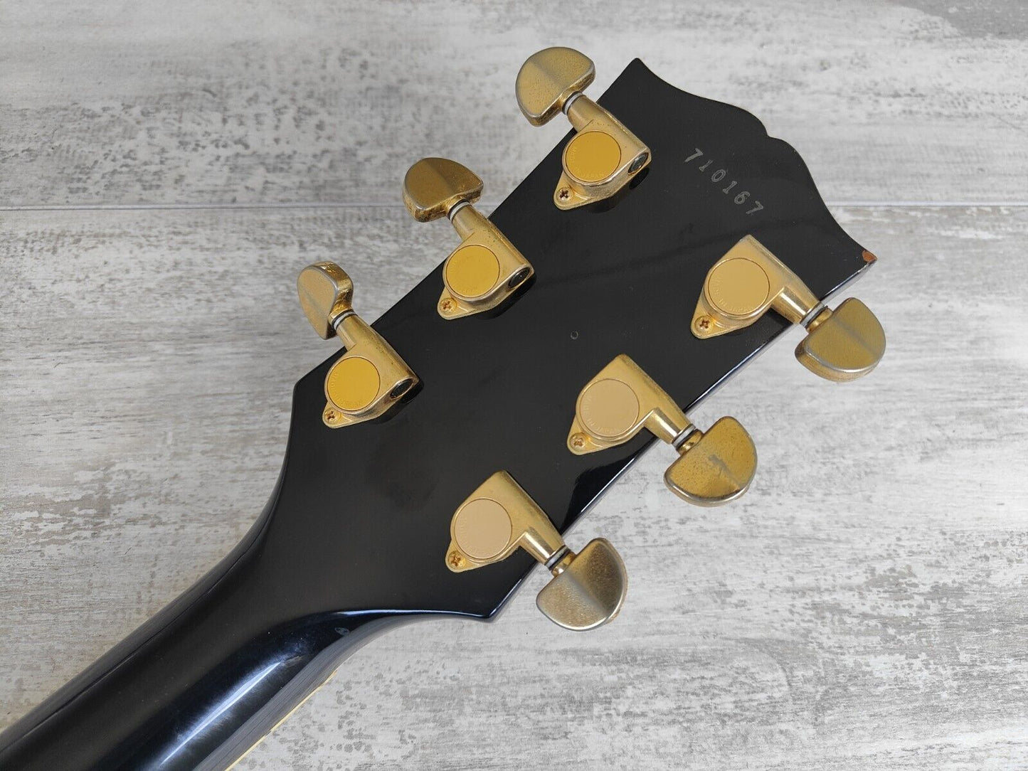 1997 Orville (Gibson) Japan LPC-75 '60's Reissue Les Paul Custom (Ebony)