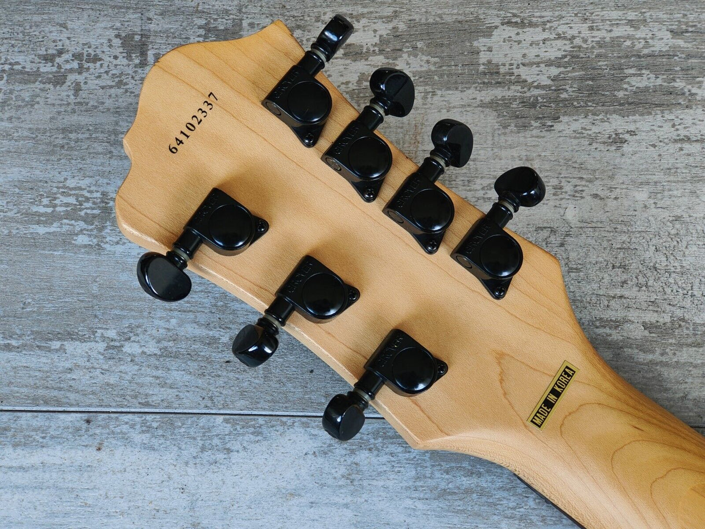 B.C Rich Mockingbird N7 7-String w/Floyd Rose (Black)