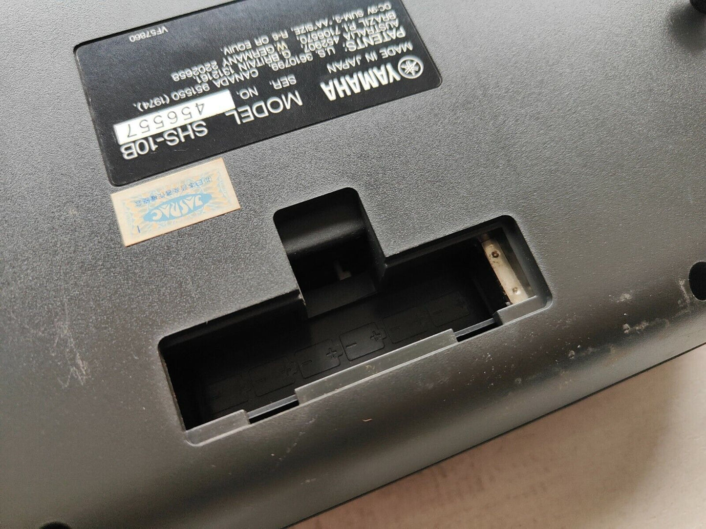 1987 Yamaha Japan SHS-10S Keytar ("Gui-Board") w/MIDI