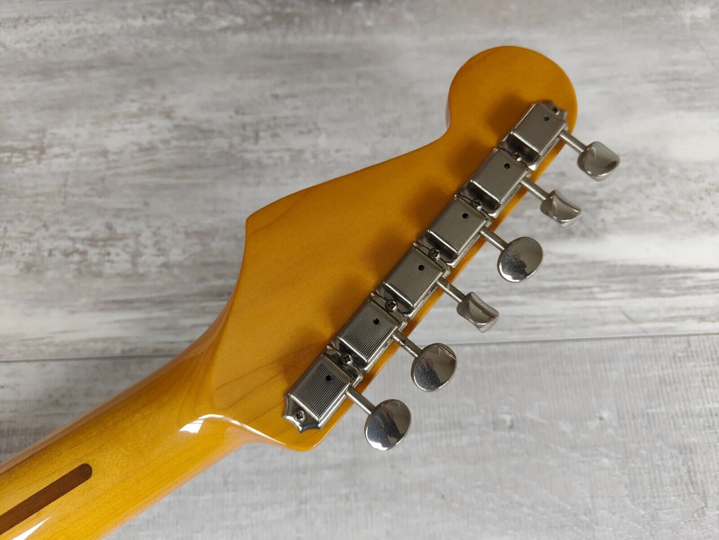 2004 Fender Japan ST57-58US '57 Reissue Stratocaster w/USA Pickups (Black)