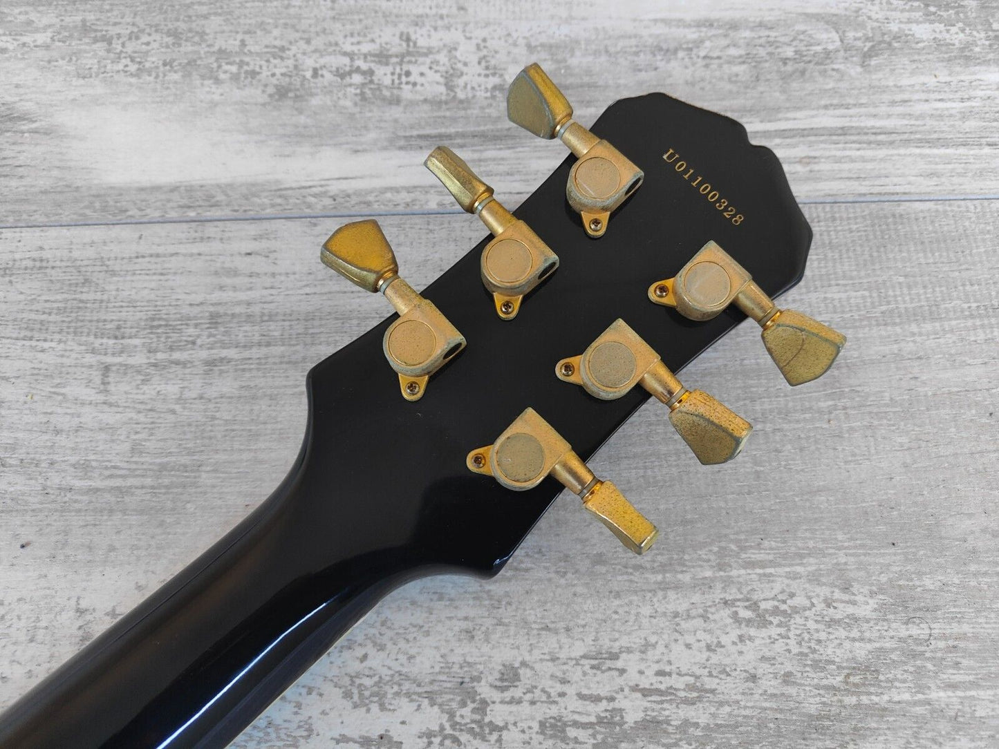 2001 Epiphone Les Paul Custom (Black)