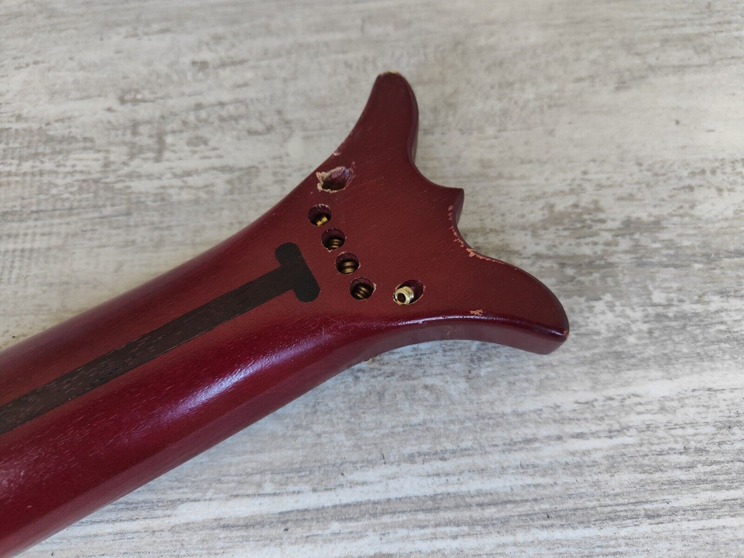 2002 Aria Sinsonido Solo Ette Silent Acoustic Guitar (Red)