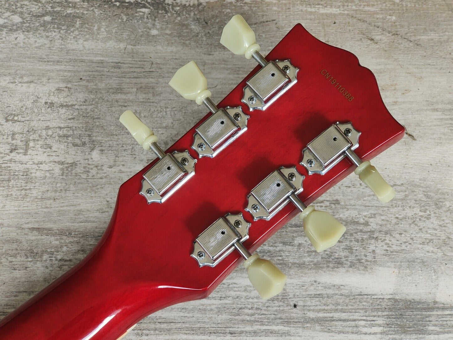 2019 Tokai ALS68 Love Rock Les Paul Standard (Transparent Red)