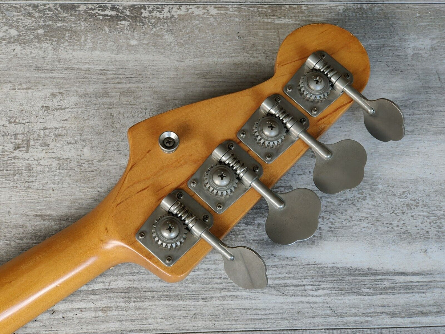 1999 Fender Japan (by Tokai) '62 Reissue Jazz Bass (Transparent Green)