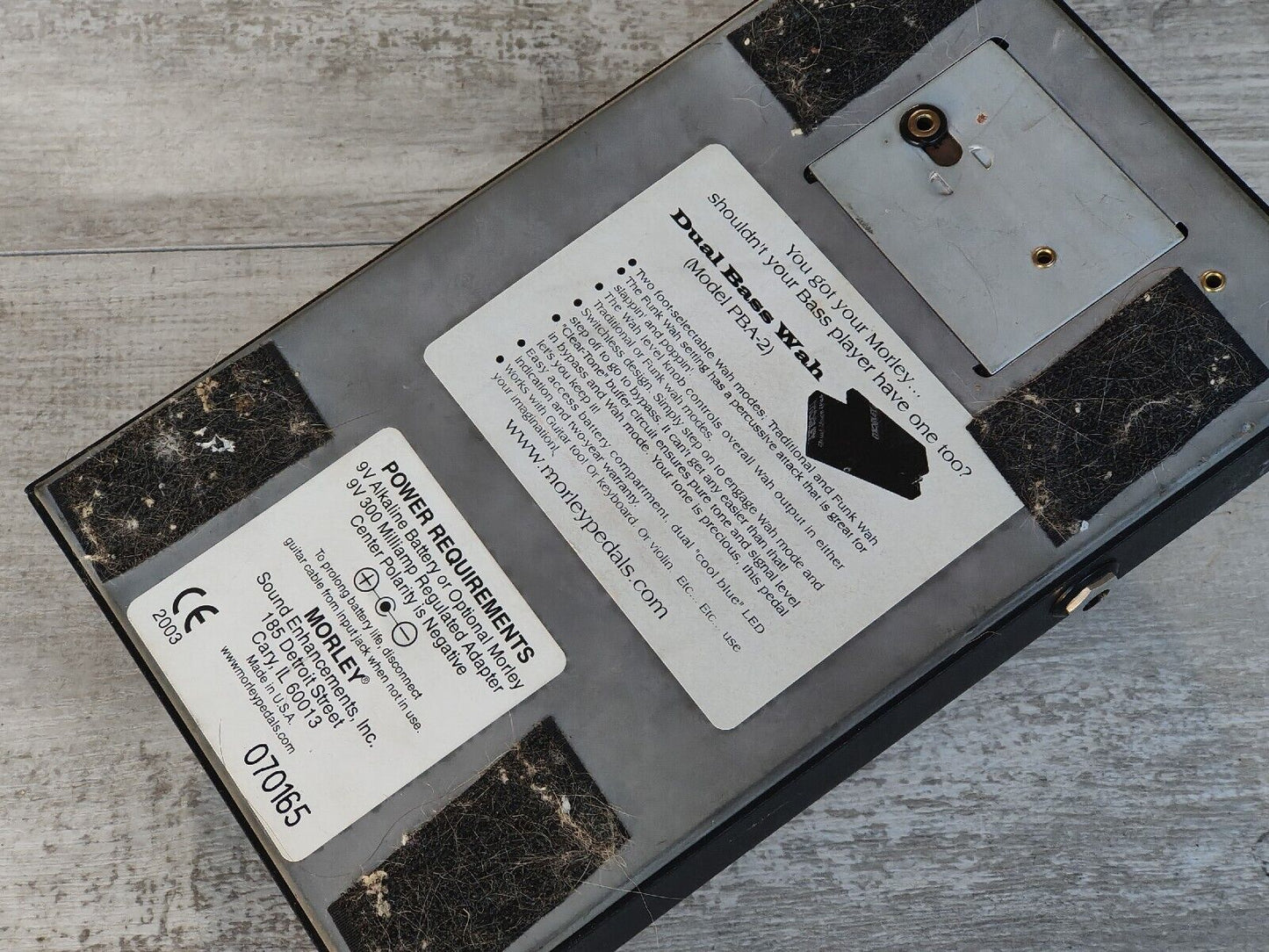 Morley Bad Horsie 2 Contour Wah