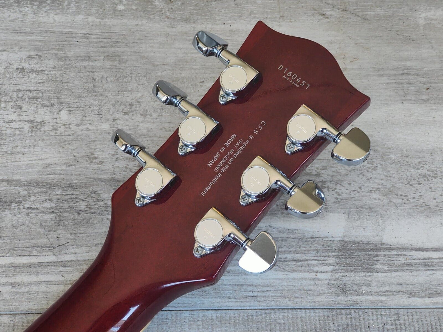 2016 FGN (Fujigen Japan) NLS-200 Neo Classic Les Paul Standard (Faded Cherry)