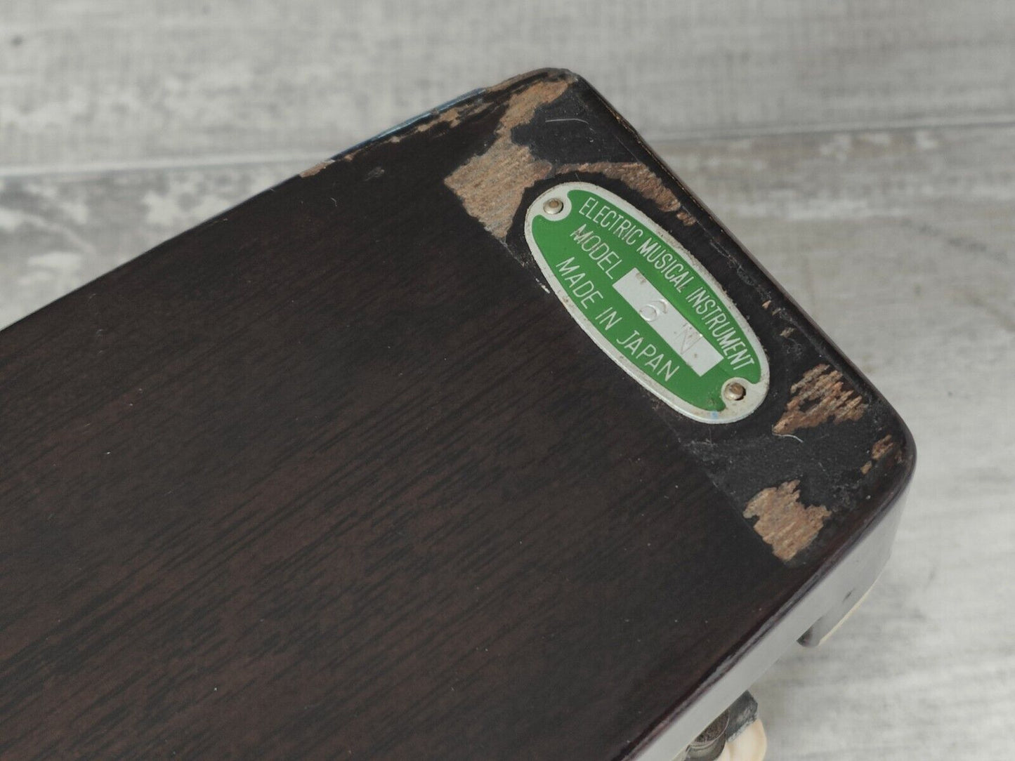 1960's Teisco Japan 6N 6-String Lap Steel Guitar