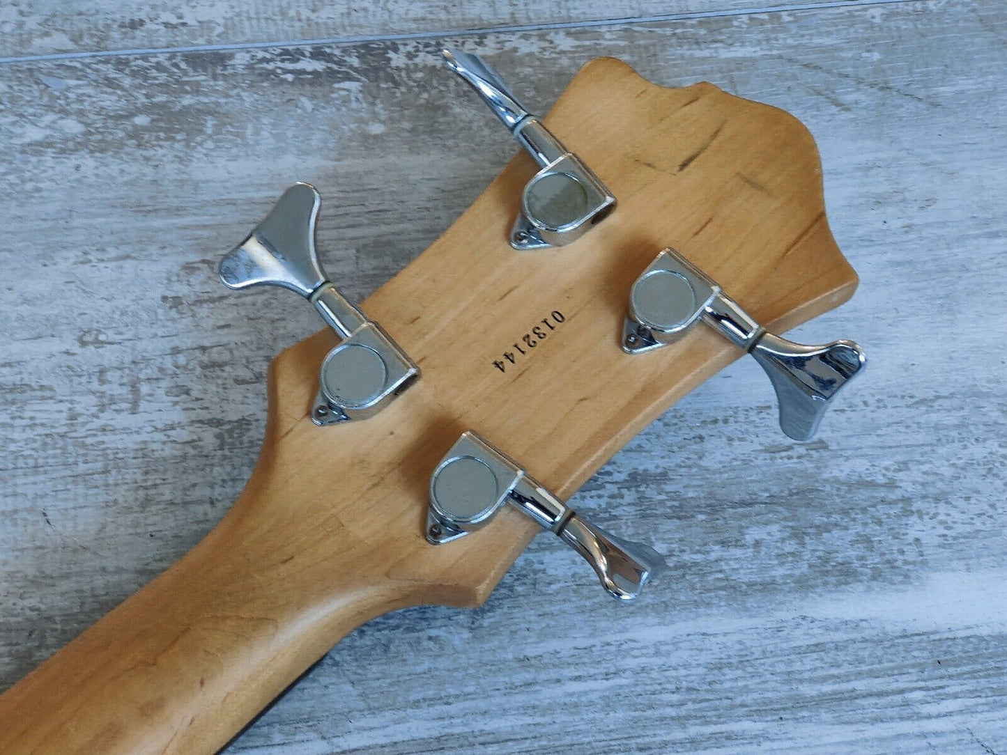 2000's BC Rich Warlock Bass (Black)