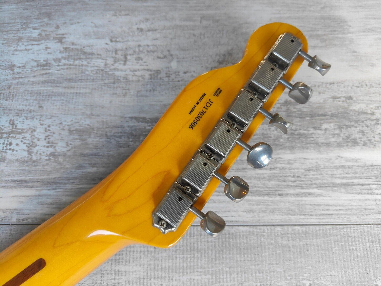 2017 Fender Japan '52 Reissue Telecaster w/Dimarzio Humbucker (Butterscotch)