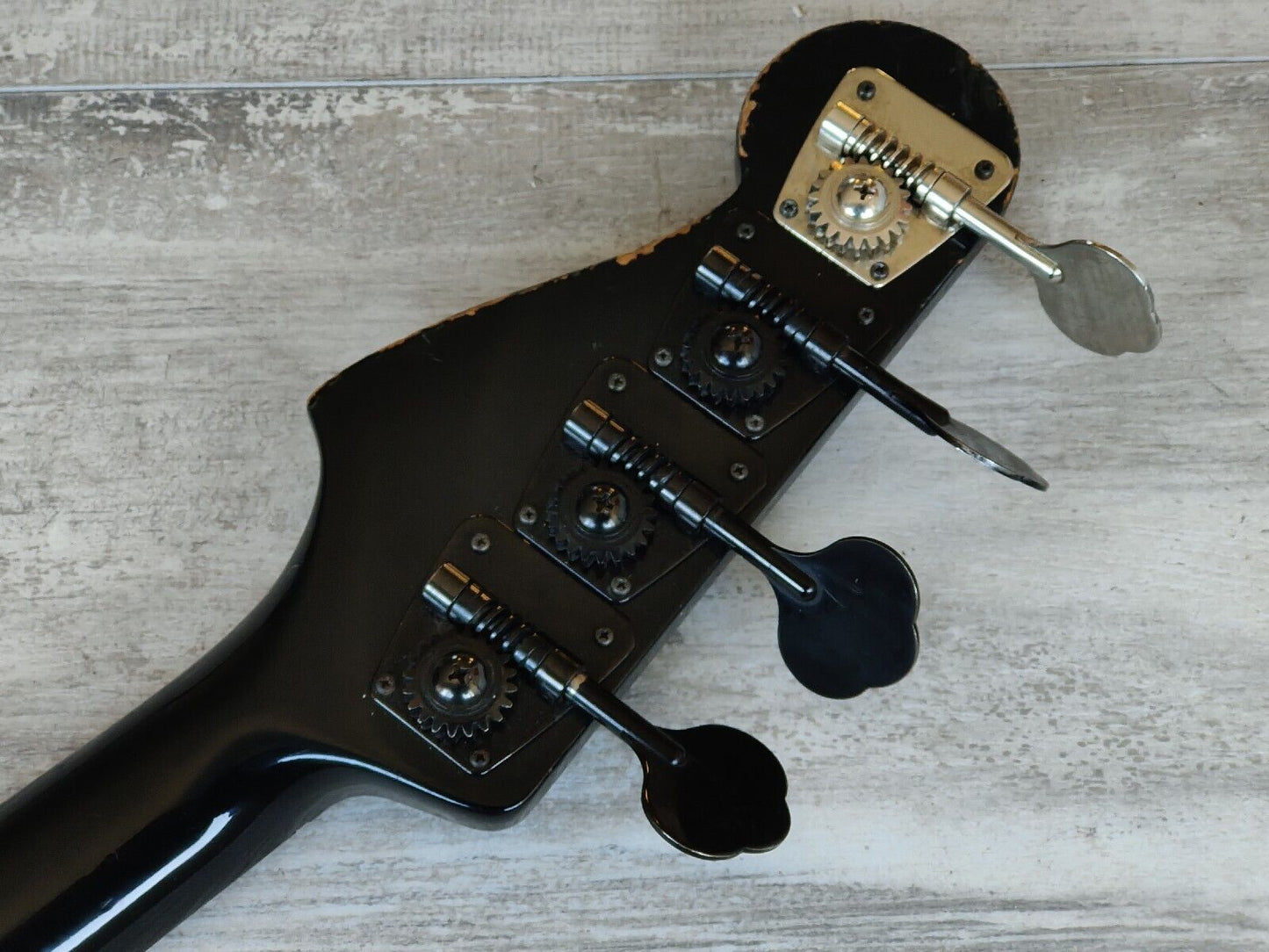 1995 Fender Japan "Jazz Bass Special" (Black)