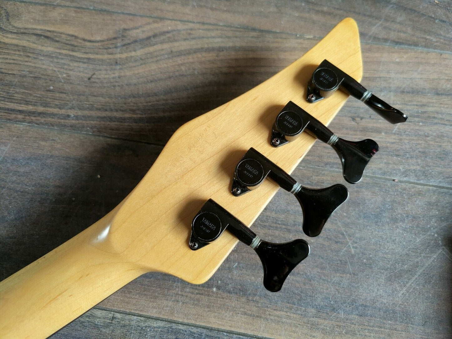 1980's Yamaha Japan RBX600R Rock'n Road PJ Bass (Candy Apple Red)