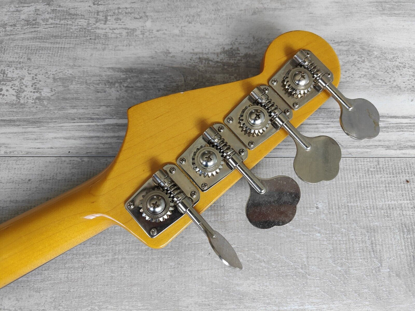 2012 Fender Japan '62 Reissue Jazz Bass (Sunburst)