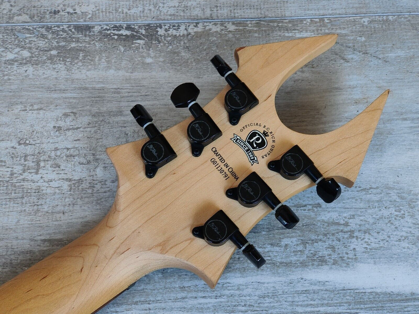 2001 BC Rick Avenge SOB Beast (Black/Red)