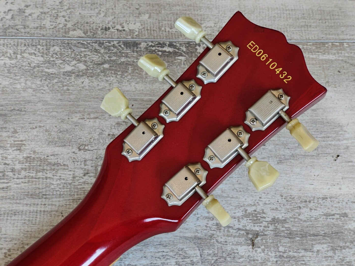 2006 Edwards Japan (by ESP) E-LP-108LTS Les Paul w/Seymour Duncans (Sunburst)