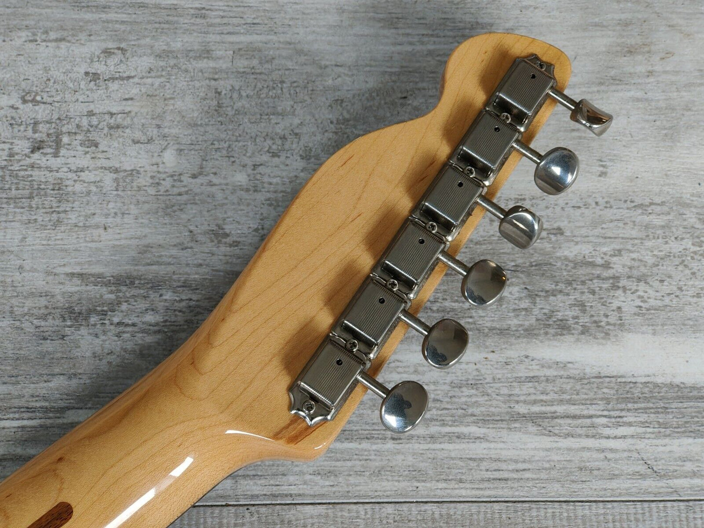 2017 Tokai Japan ATE106B Vintage Series Bound Telecaster (Candy Apple Red)