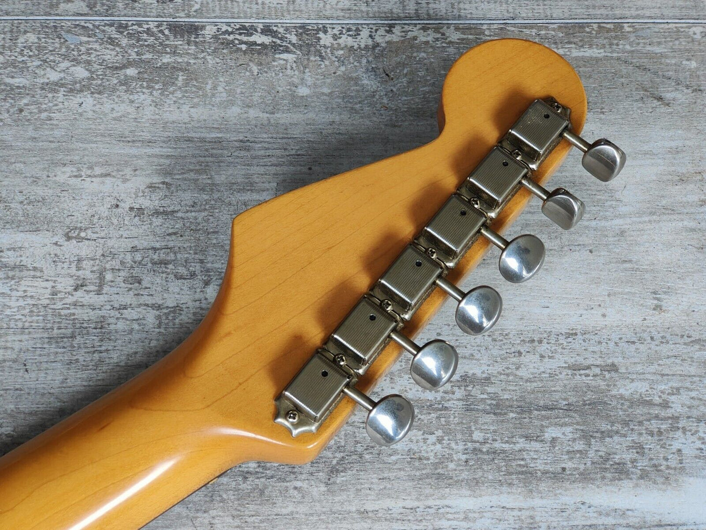 1995 Fender Japan ST62-70 '62 Reissue Stratocaster w/USA Pickups (Olympic White)