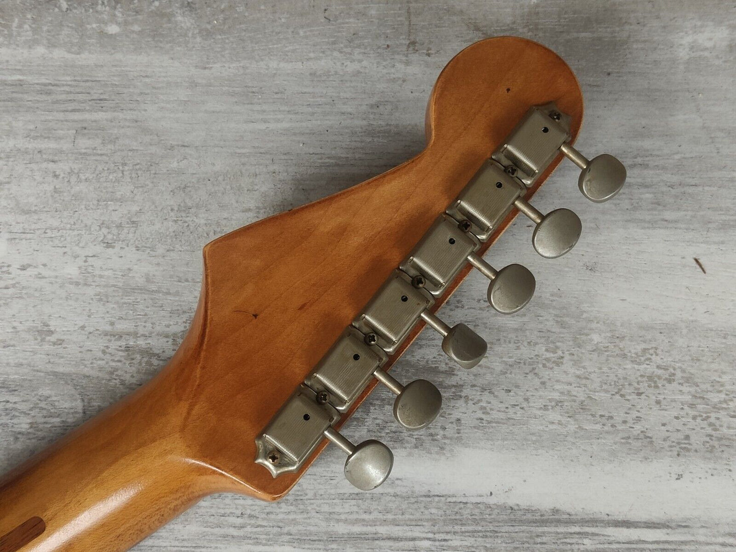 2005 Fender Japan ST54-95LS '54 Stratocaster w/Lace Sensors (Relic Torino Red)