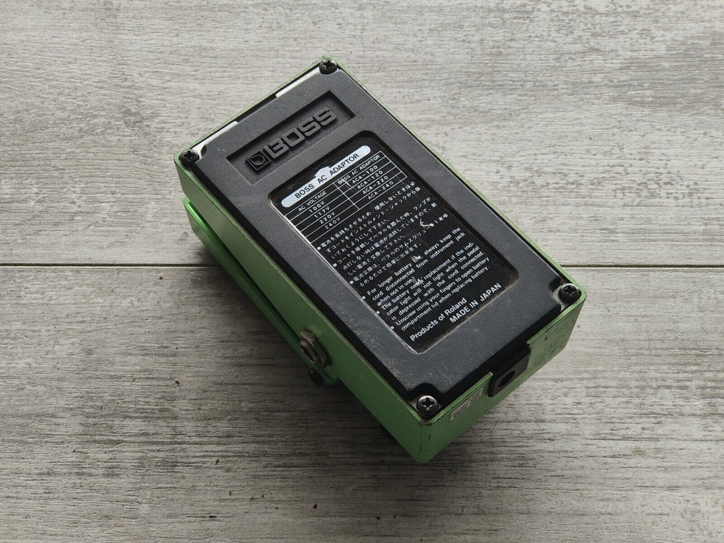 1986 Boss Japan PH-2 Super Phaser Phase Shifter Pedal