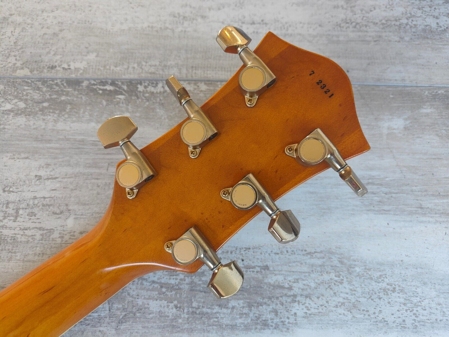 1987 Greco Japan K-FA-ORN Super Real (Gretsch 6120) Guitar (Natural)