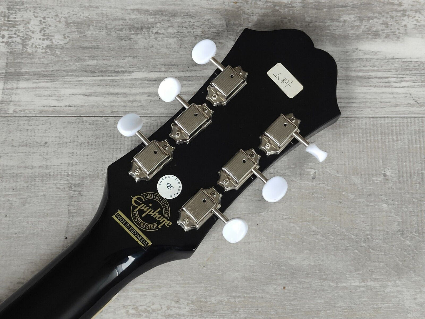 2011 Epiphone Limited Edition 1963 EJ-45S/EB Acoustic Guitar (Ebony)