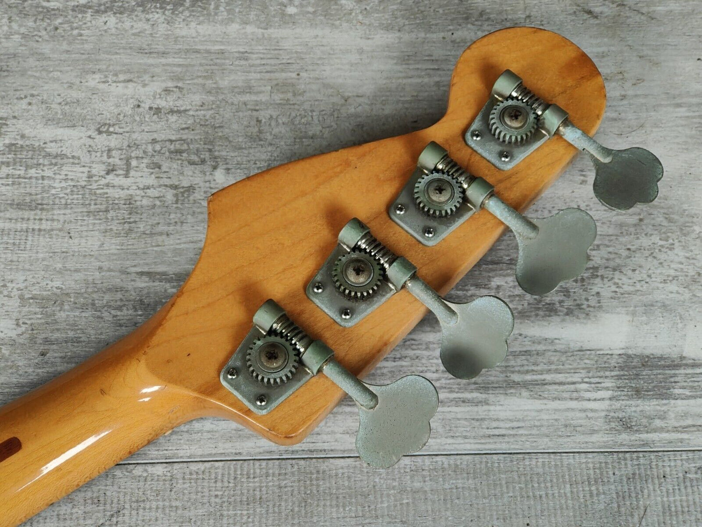 1978 Fernandes Japan FPB-50 Precision Bass (Aged Sunburst)