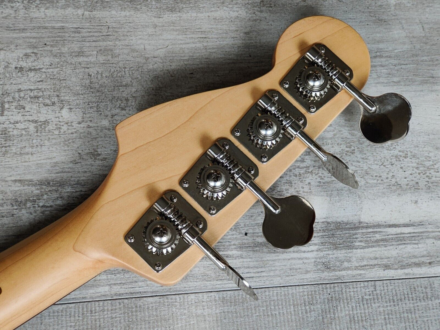 2007 Fender Japan PB-STD Standard Precision Bass (Candy Apple Red)