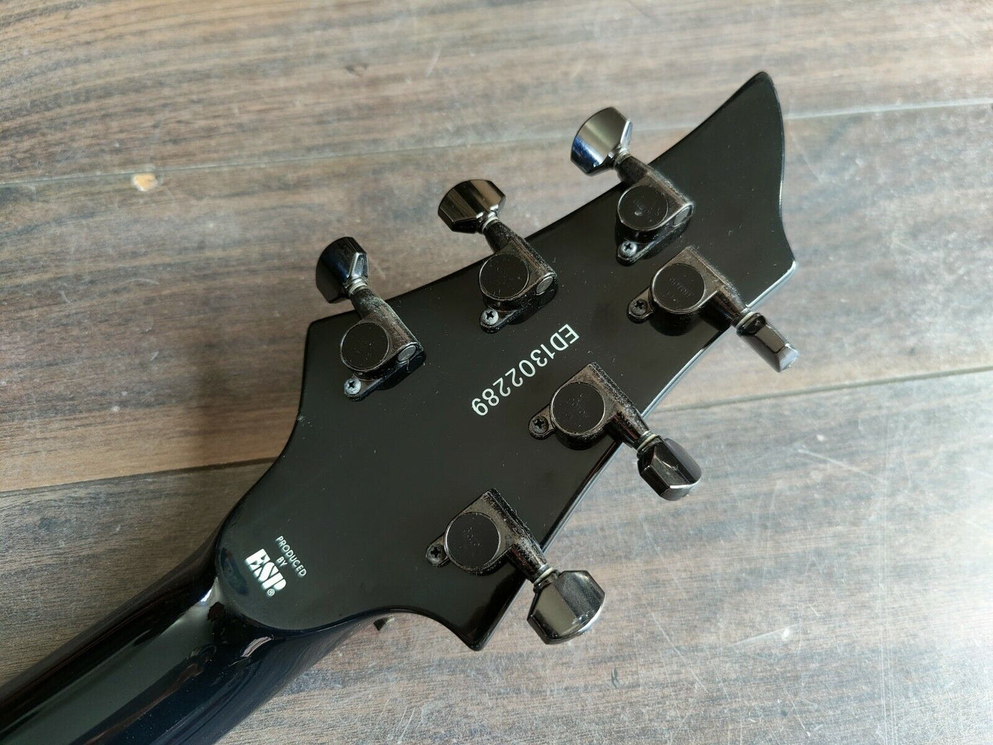 2013 Edwards (by ESP Japan) E-FR-140GT/BA Forest w/Seymour Duncans (Black)