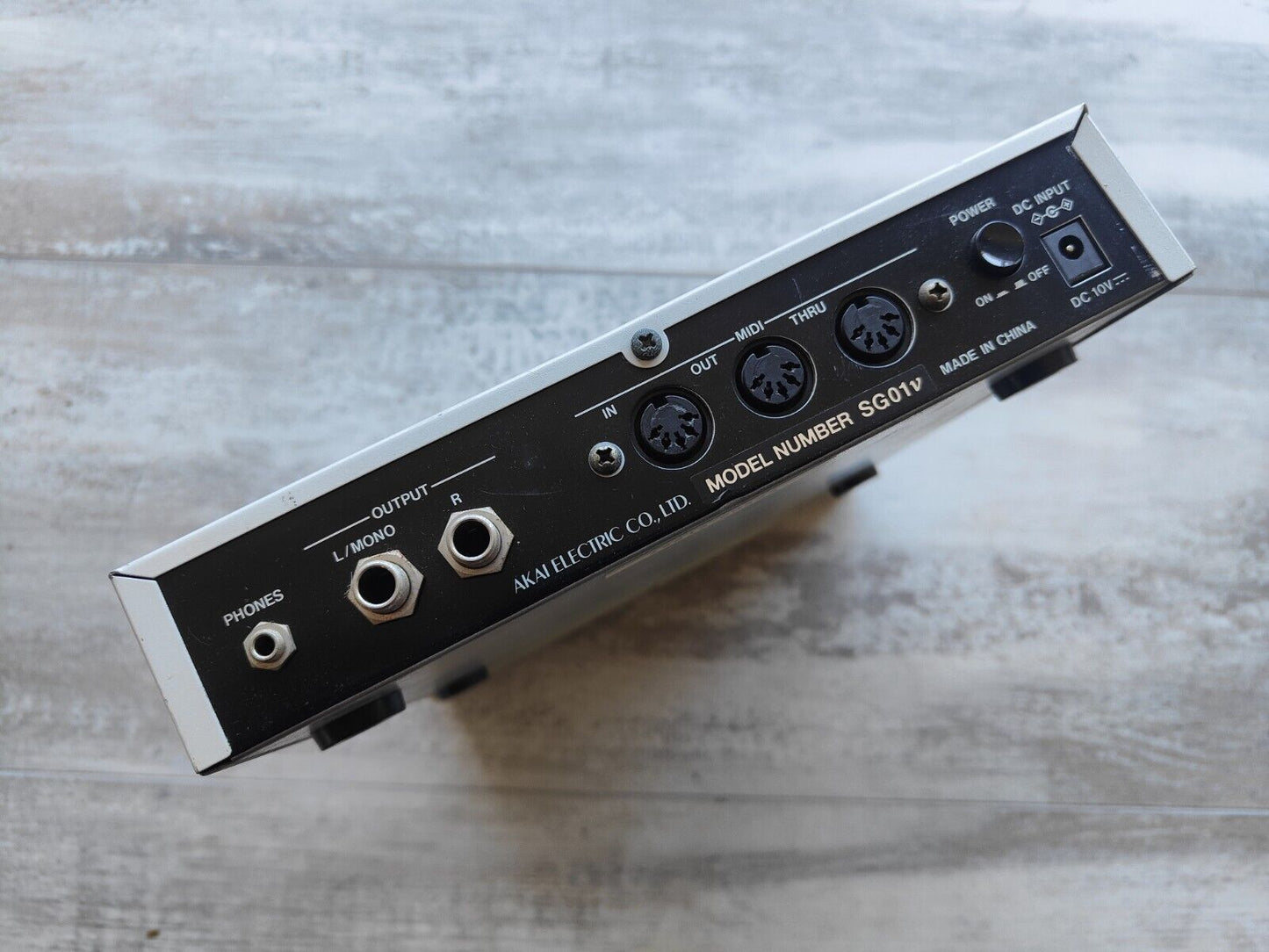 Akai Professional SG01v Vintage Sound Module