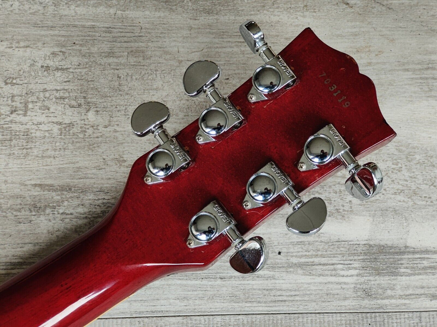 1997 Orville Japan (by Gibson) LPS-80F Les Paul Standard (Cherry Sunburst)