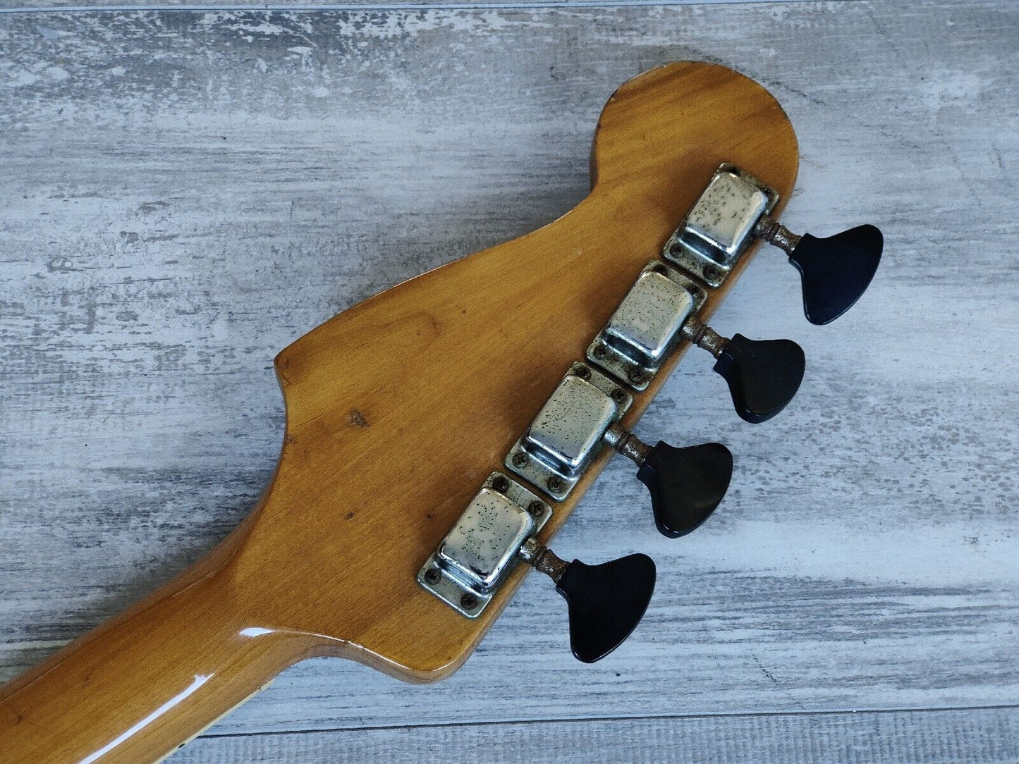 1980's Westminster Japan (Matsumoku) Jazz Bass (Sunburst)