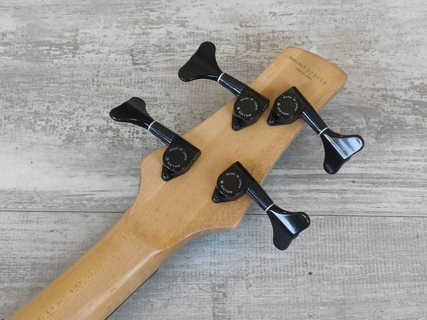 1993 Ibanez Japan SR-600 SDGR Soundgear Bass (Walnut Sunburst)