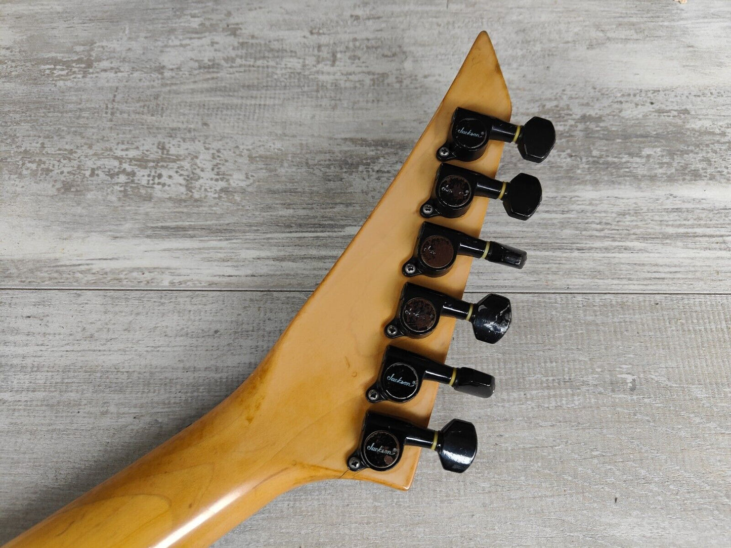 1991 Charvel Jackson Japan DK-065-SSH Dinky (Black)