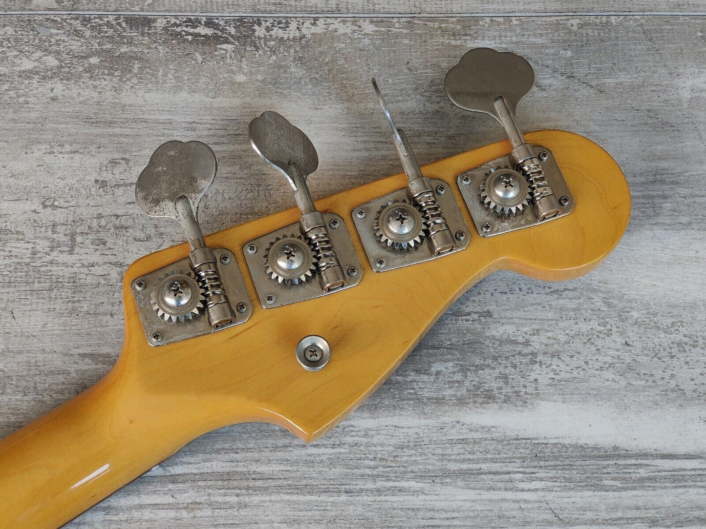 2006 Fender Japan PB62 '62 LH Left Handed Precision Bass (Old Candy Apple Red)