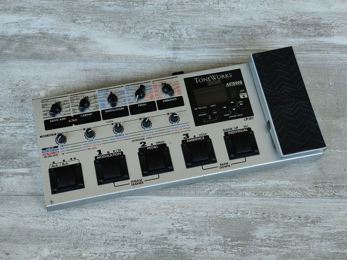 Korg Toneworks AX1500G Guitar Multi Effects Pedal