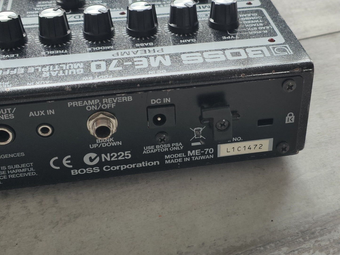 Boss ME-70 Multi Effects Pedal