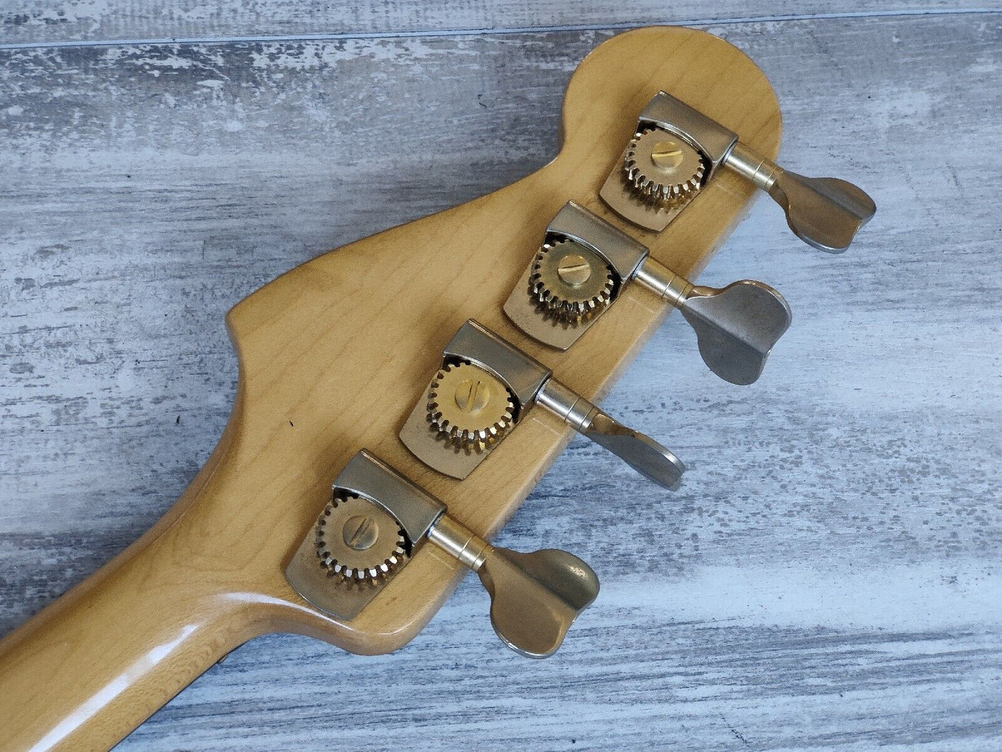 1988 Tokai Japan MJB-70 Triple Pickup Jazz Bass (Pearl White)