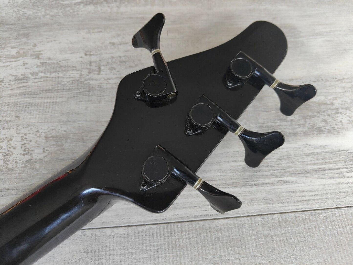 1989 Rockoon Japan (by Kawai) KRB-55PJ Bass (See Through Brown)