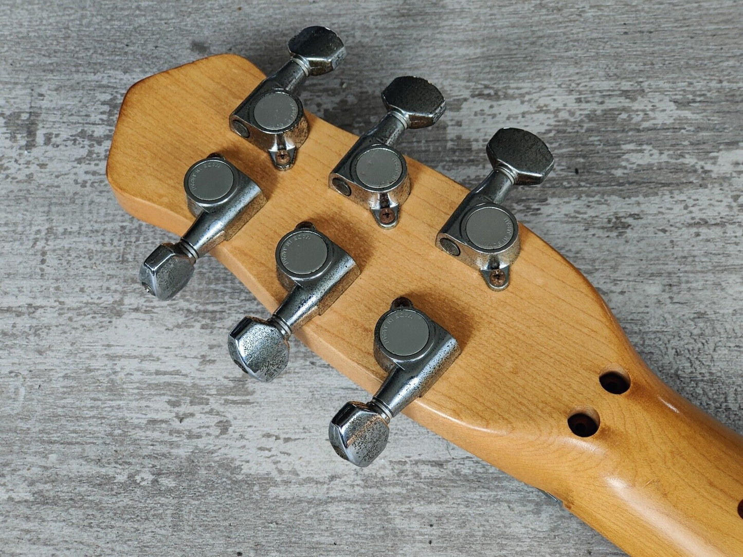 1987 Zep Custom II (by ESP Japan) Random Star Akira Takasaki Model (Red)