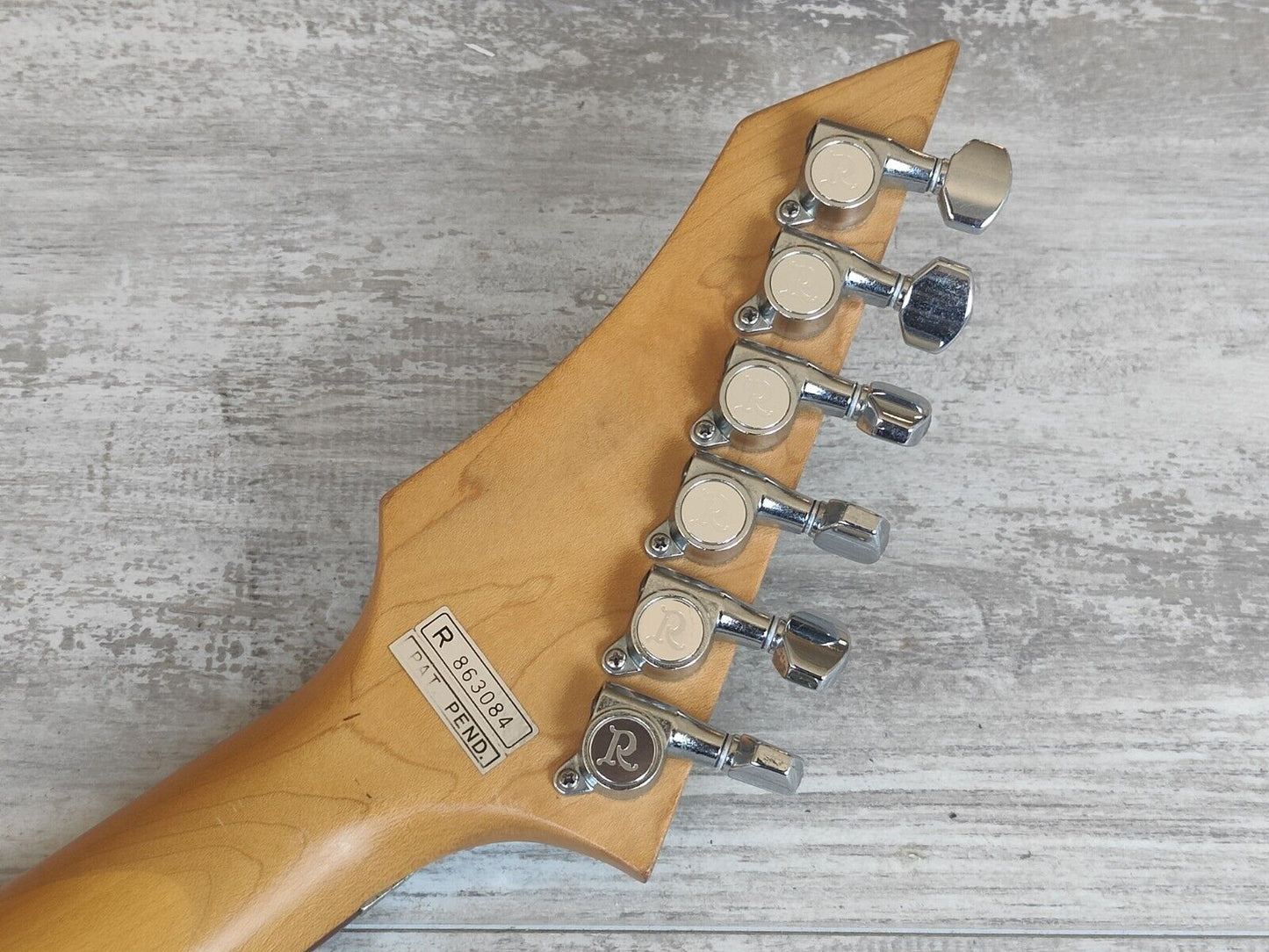 1986 BC Rich ST-III Assassin/RST w/Floyd Rose (Gloss Black)