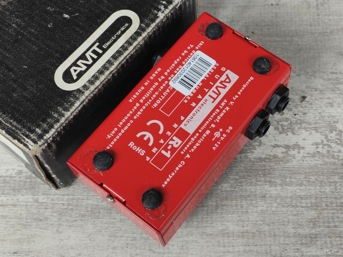 AMT Electronics "Legend Amps" R-1 Mesa Preamp Pedal